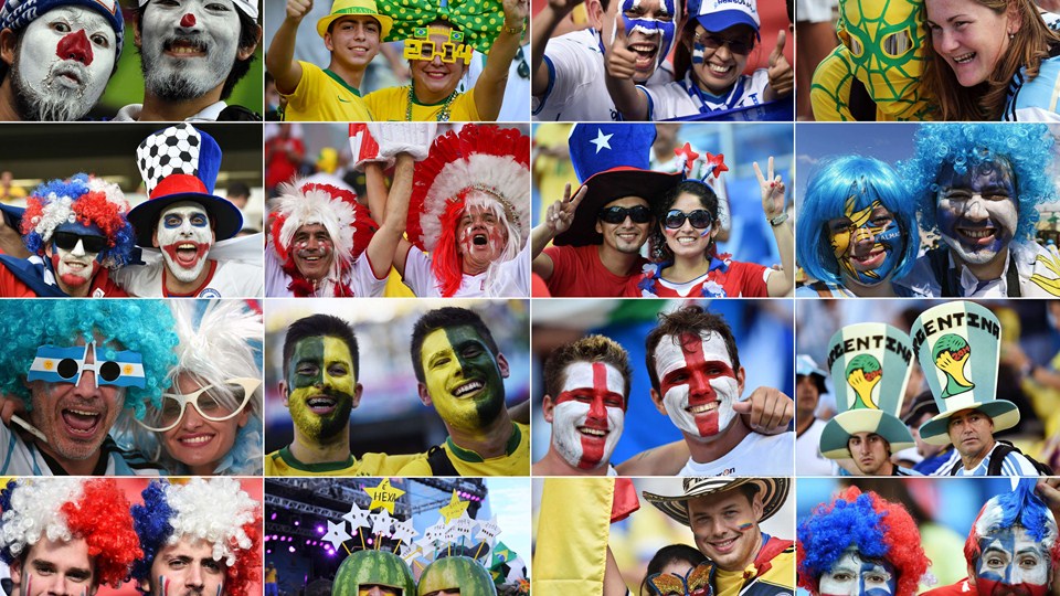 Supporters de la Coupe du monde